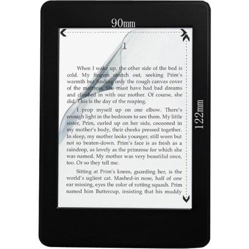 100 packs 6'' ereader soft clear matte screen protector for Kobo nia 2020 6-inch ereader screen