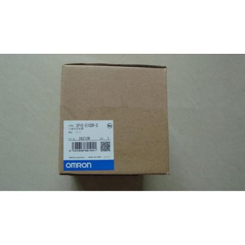 New Original CP1E-E10DR-D CP1E PLC CPU for Omron Sysmac 6 input 4 output relay output 24VDC
