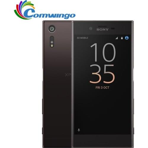 Original Unlocked Sony Xperia XZ F8332 RAM 3GB ROM 64GB GSM Dual Sim 4G LTE Android Quad Core 5.2" 23MP WIFI GPS 2900mAh