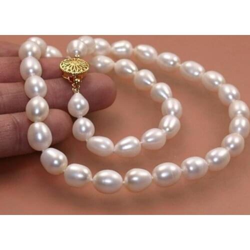 RARE AAA+ 11-13MM SOUTH SEA GENUINE WHITE PEARL NECKLACE 18"