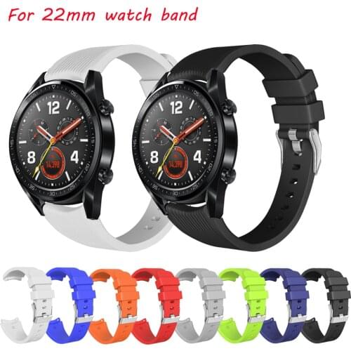 Huawei Watch GT 2 Strap For Samsung Galaxy Watch 3 45mm 46mm Gear S3 Frontier 22mm Watch Band Bracelet Huawei Watch GT 2/2 Pro