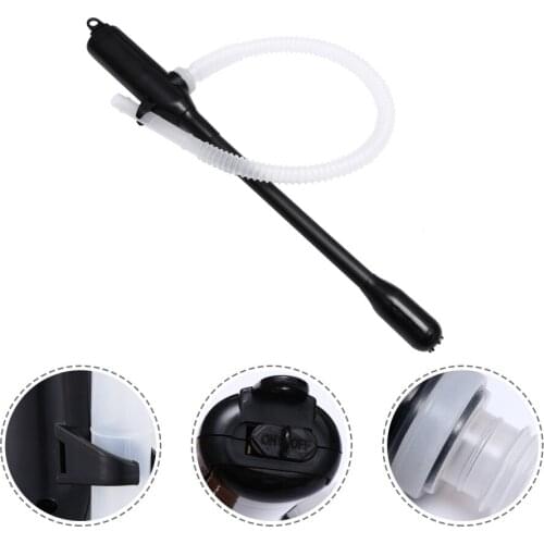 Oil Fuel Transfer Siphon Pump Gasoline Siphone Hose Fuel Transfer Electric Pump