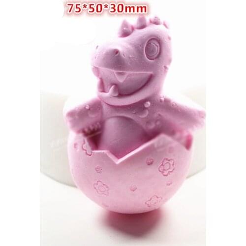 Dinosaur Silicone molds dinosaur soap mold dinosaurs handmade soap molds silica gel die Aroma stone moulds candle mould