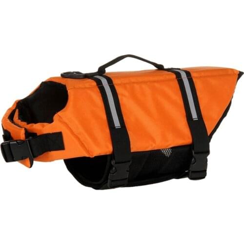 3 Colors Summer Dog Life Vest Pet Life Jacket Dog Clothes Safety Clothing Vests Dogs Swimwear Pets Swimming Suit