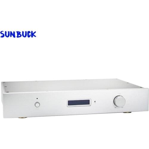 Sunbuck DAC fiber coaxial USB CSR8675 Bluetooth 5.0 dual chip AK4497EQ decoder