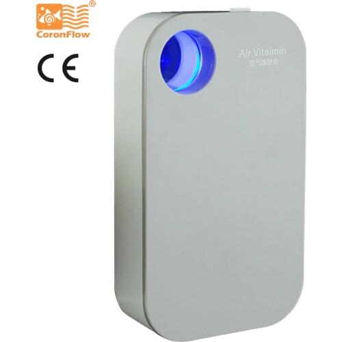 Coronwater Negative Ion Vitamin LED Night Light for lighting & Air cleaning at Sleep