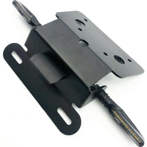 Rear Tail Tidy Fender Eliminator LED Turn Signal For SUZUKI GSX-S 750 GSR 750 2011-2016