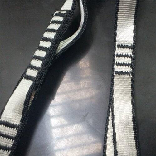 2.5x110cm Aerial Yoga Hammock Extension Belt Stretch Belt High Strength Mountaineering Safety Rope Sling