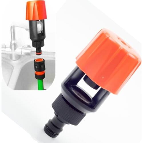 Universal Tap Faucet Connector Garden Kitchen Hose Pipe Connectors Mixer Adapter Durable Easy to Install