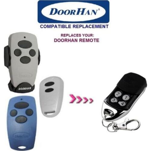 TOP QUALITY! fOR DOORHAN Replacement Rolling Code Remote Control Very good