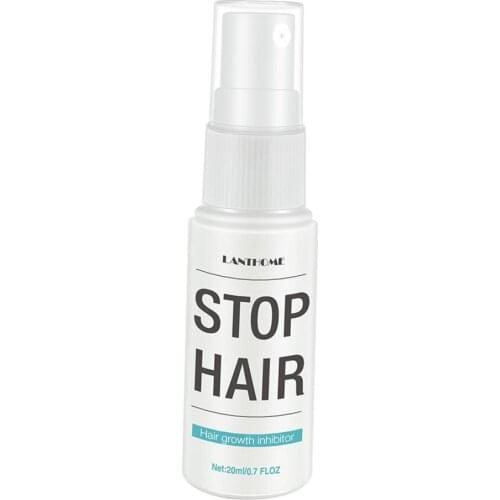 20ml Spray Wipe Hair Removal Sprayer Natural Painless Leg Body Remover Liquid