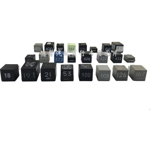 1PCS Automotive Relay For Volkswagen Audi A3 A6 Sagitar Magotan Bora Golf CC 100 126 409 458 646 644 499 19 Relays