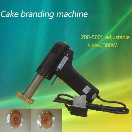 1pc Electric Iron cake mark, cake Branding Machine,Stamping embossing machine 300W/500W