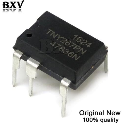 10pcs/lot TNY266PN DIP-7 TNY266 DIP TNY266P DIP7 new original IC In Stock