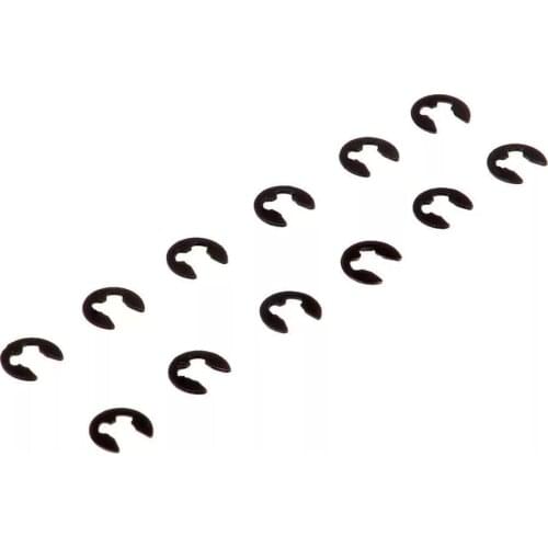 12PCS M4 HSP e Clips For RC 1/10 Model Car Spare Parts 94122 94123 94106 94166 94155 94177 94111 94188