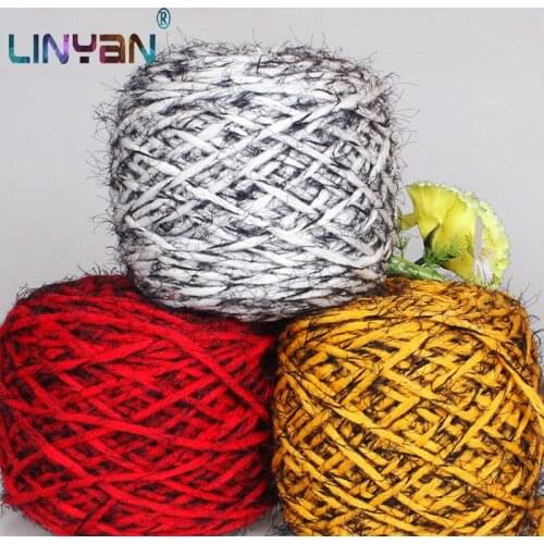 2balls *165g Natural cotton fiber yarn Hand knitting wool Soft and comfortable warmth and breathable skin thick woolen ZL50