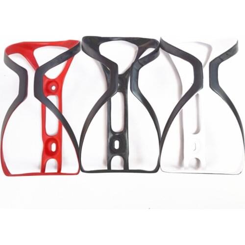 2PCS/lot Ultra-light water bottle cage full carbon fiber cycling bicycle water bottle holder bicycle parts ud matte 16g