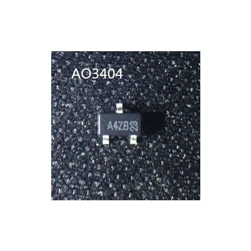 20PCS AO3404 AO3404 Brand new and original chip IC