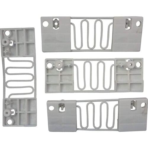 4 Pieces Grab Handle Plastic Part for Renault 9 11