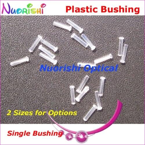5000pcs Plastic Single Bushing For Silhouette Rimless Glasses Eyeglasses Accssories 1.4 or 1.5x0.8x7.0mm P4040 Free Shipping