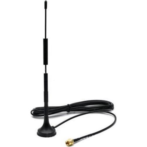 5G 5000-5800Mhz 8dbi Sucker Antenna Modular Antennas SMA Male Connector 3M Wire Cable High Gain Aerial NEW