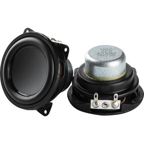 AIYIMA 2PCS 57mm 4 Ohm 20W Full Range Audio Speaker Unit 2Inch Altavoz Stereo Neodymium Loudspeaker DIY Bluetooth Amplifier