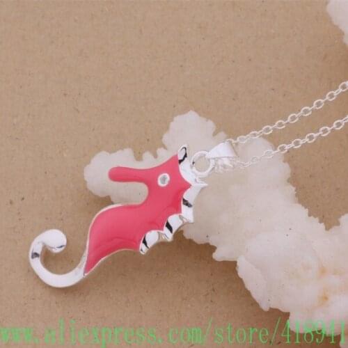 Free shipping silver plated Necklace silver platedfashion jewelry pendant /bawajsda ahraiyya AN098