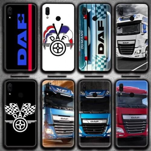 Truck DAF Phone Case Huawei Y6P Y8S Y8P Y5II Y5 Y6 2019 P Smart Prime Pro