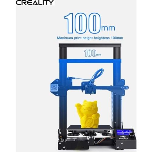 Creality High Quality Aluminum Z-Axis 2040 Profiles Kit for Enlarging Print Space For Ender-3/Ender-3 Pro/Ender-3 V2 3D Printer