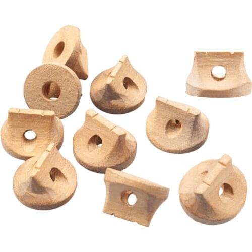 10pcs Chinese Erhu Bridge Erhu Strings Wooden Bridge Professional Erhu Accessory