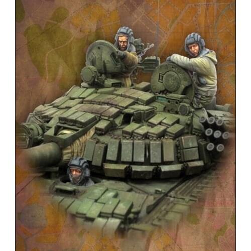 1/35 Resin Model Figure GK， Unassembled and unpainted kit