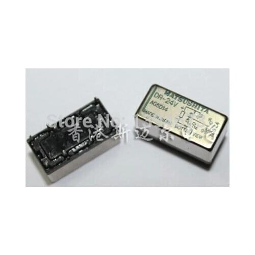 HOT NEW DR-24V DR 24V 24VDC DC24V MATSUSH / NAIS DIP6