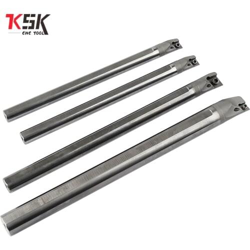 Left Side Carbide SCLCL009 11 SCLCL Lathe Tools CNC Turnig Boring Bar C18R 20S 25S