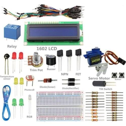 LCD1602 Module Starter kit for Arduino (LCD1602 Starter Kit)