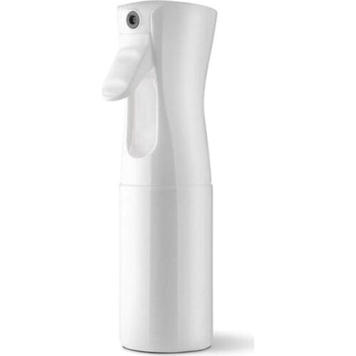 Continuous Sprayer Hair Water Ultra Fine Mister Spray Bottle Propellant Free for Hairstyling, Misting,Salon 300Ml