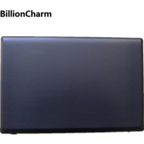 BillionCharm New Original LCD Top Cover For Lenovo G480 G485 LCD Back Cover Wire Drawing A Shell