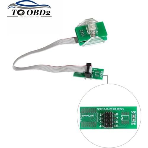 NEW OEM for BMW FEM-BDC 95128/95256 Chip Anti-theft Data Reading Adapter 8Pin Adapter Work with VVDI Prog/CG Pro 9S12/Orange5