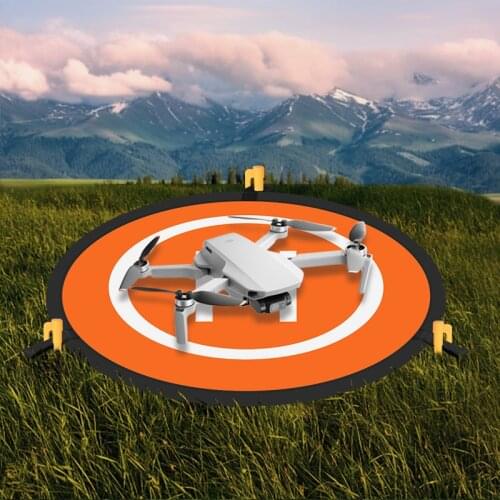 55cm 75cm Foldable Landing Pad For FPV Combo Drone Parking Apron Pad For Mavic Air 2/2S Pro Mini Phantom 4 Pro Spark Accessories