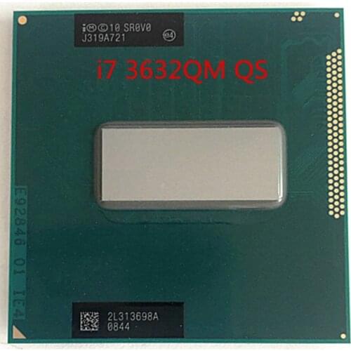 Free shipping Intel Laptop CPU I7-3620QM ES/QS I7 3632QM QCF8 2.2-3.2G/6M ES/QS version