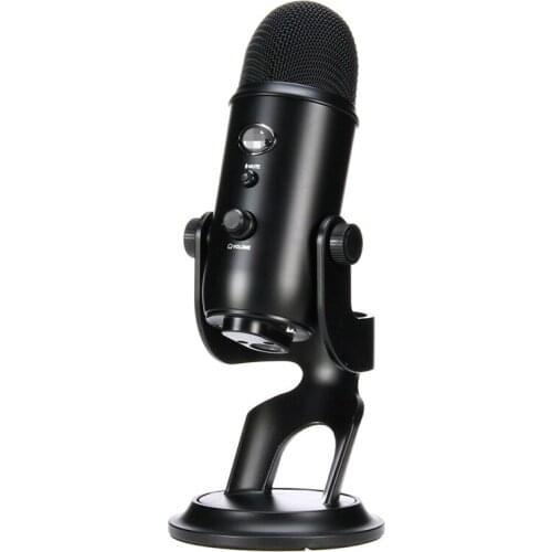 Yeti USB Professional Studio Multi-Pattern 3 Tri-Capsule Array Condenser Desktop Portable Monitor Singing Recording Microphone