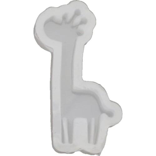 Silicone Resin Mold Jewelry Tools Cat Rabbit Deer Dolphin DIY Epoxy Resin Molds T84A