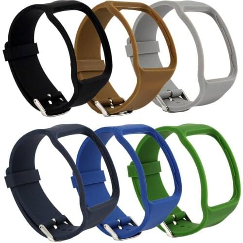 Replacement RubberWrist Band Strap For SAMSUNG GEAR S SM-R750 Bracelet Smart band Strap Classic Watch Band Style with Metal Buck