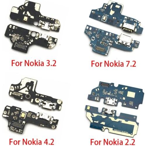 USB Charger Charging Dock Port Connector Flex Cable For Nokia 2.2 3.2 4.2 7.2