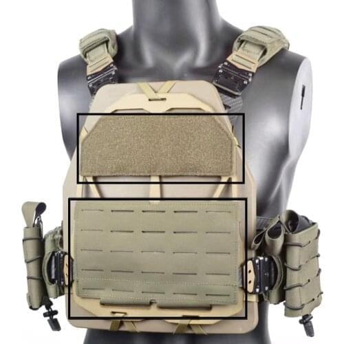 Laser Cutting Light Special MOLLE Board For Frame Vest SS 2.0 Frame Vest Compatible With TMC