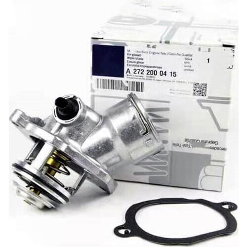 FOR Mercedes-Benz C200 C180 C260 E200 E260 GLK260 M271 W204 Engine Thermostat OEM 2722000415