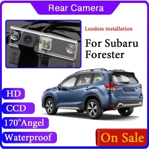 Reverse Parking Night Vision Image For Subaru Forester SG 2002~2009 Dedicated Camera