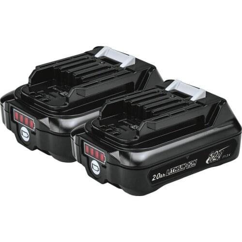 2000mAh 3000mAh Lithium-Ion BL1021B BL1016 BL1041B Replacement Makita 12V Max CXT DF031D DF0331D TD110D JR103D HSS01D HP332D