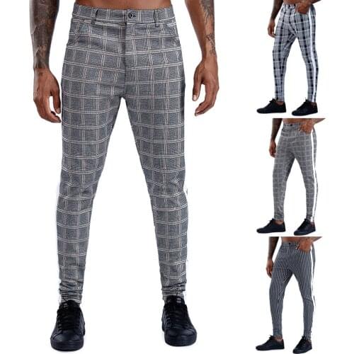 2020 Fashion Casual Trousers Men Small Foot Trousers Casual Pants jogging pants men japanese streetwear