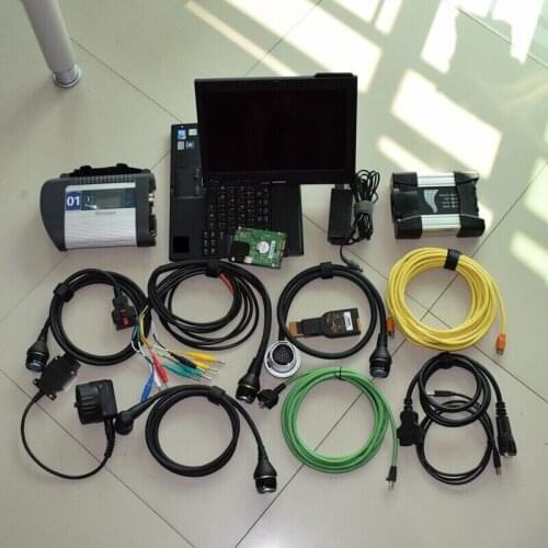Diagnostic tool mb star c4 for bmw icom next with laptop x201t (i7 4g) 1tb 2in1 hdd use directly