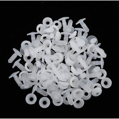 30sets Plastic Doll Joints Doll Accessories For Teddy Bear Toy Doll Making Joint doll DIY material Scrapbooking Crafts